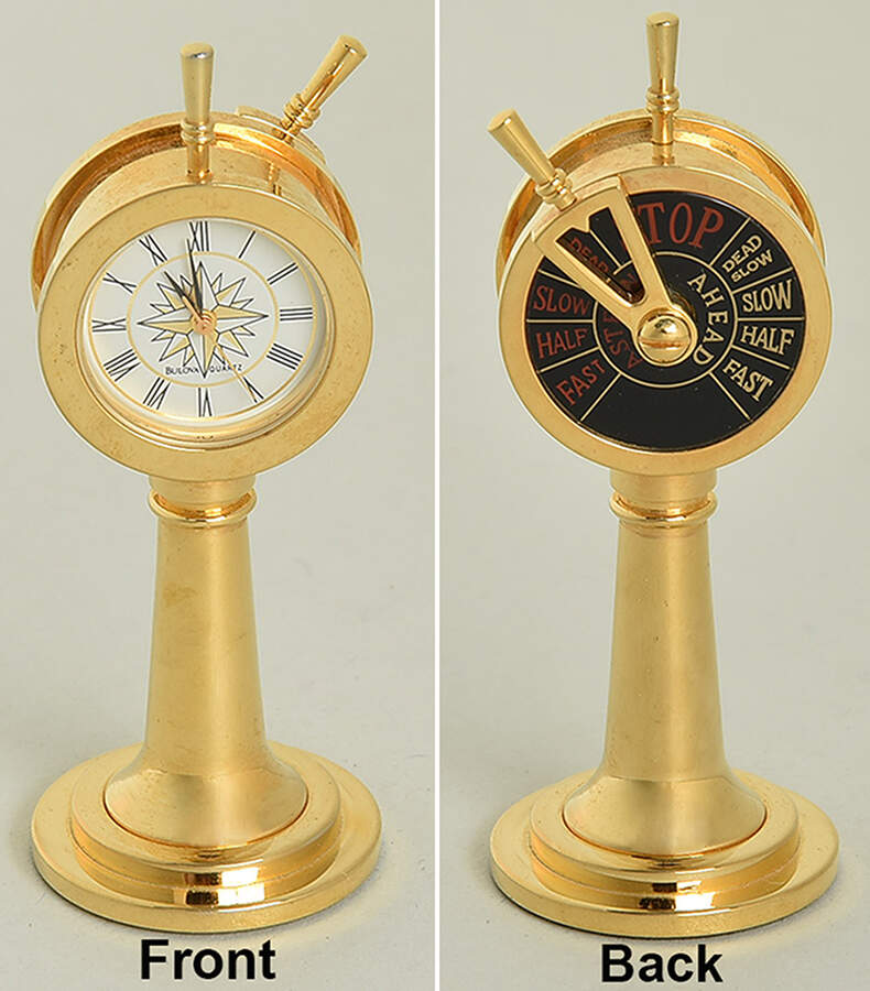 Bulova Clocks Ship's Telegraph - Boxed by Bulova-1
