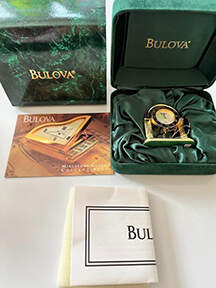 Bulova Clocks Berkeley Clock - No Box by Bulova-1