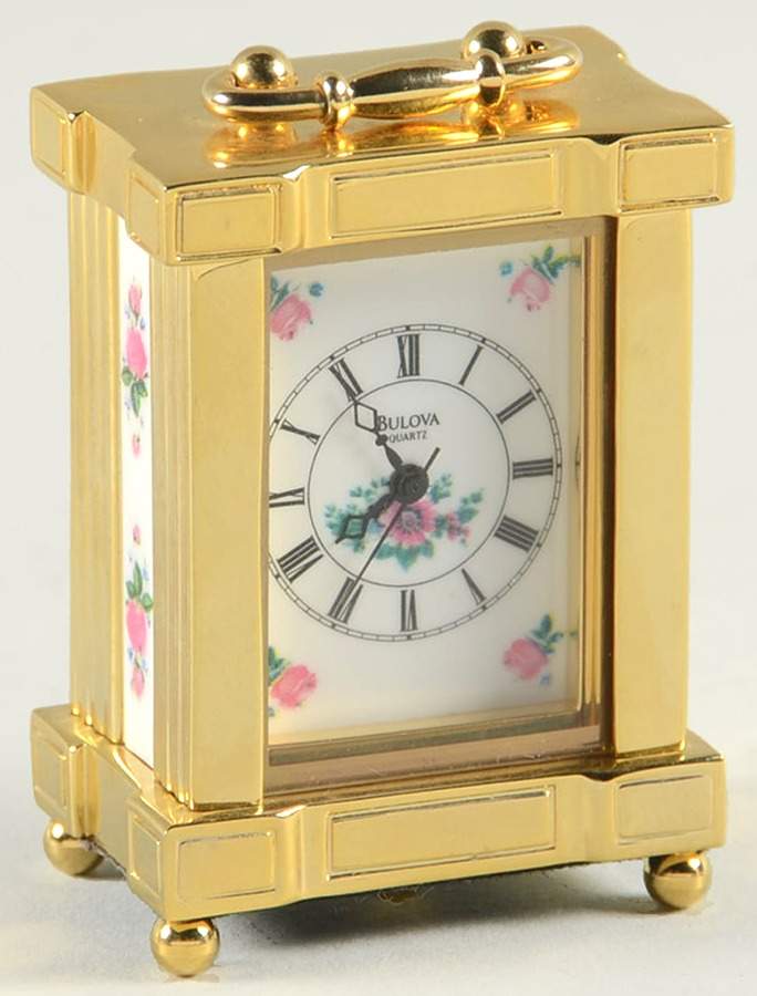 Bulova Clocks English Garden - Boxed by Bulova-1