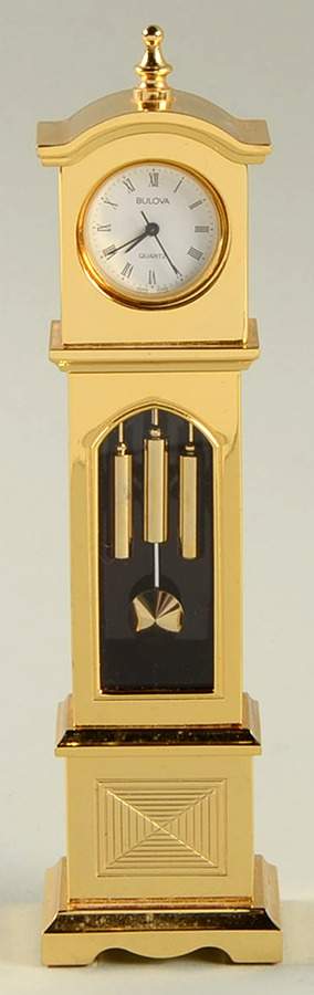 Bulova Clocks Britannia Grandfather Clock - Boxed by Bulova-1