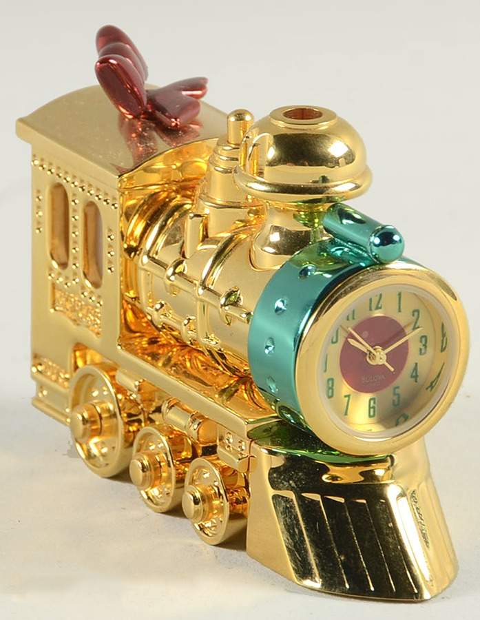 Bulova Clocks Holiday Train - Boxed by Bulova-1