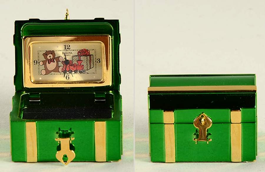 Bulova Clocks Holiday Chest - No Box by Bulova-1