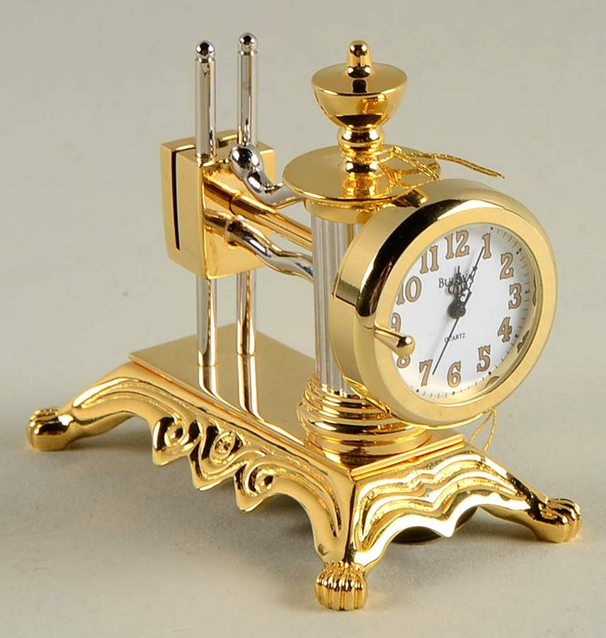 Bulova Clocks Sewing Machine - Boxed by Bulova-1