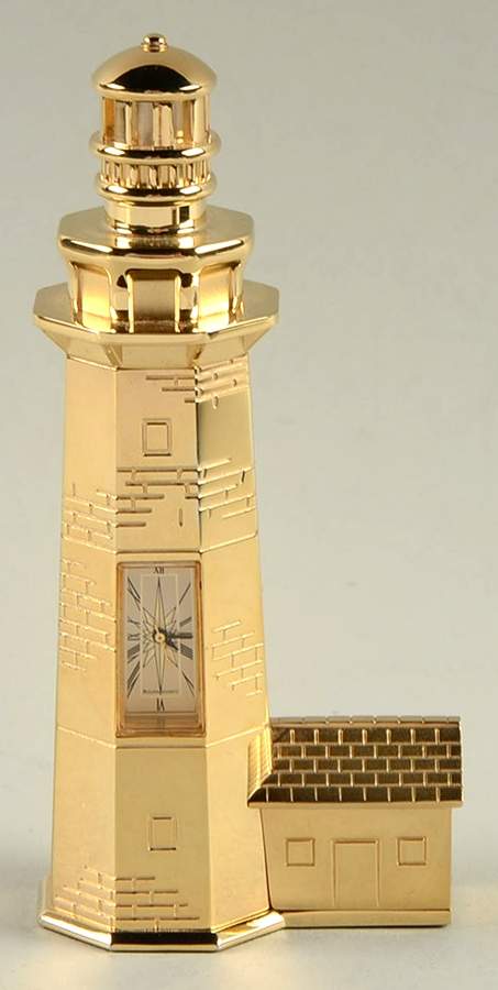 Bulova Clocks Montauk Point Lighthouse-Le - Boxed by Bulova-1