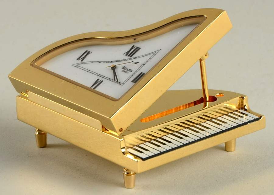 Bulova Clocks Pianist - Boxed by Bulova-1