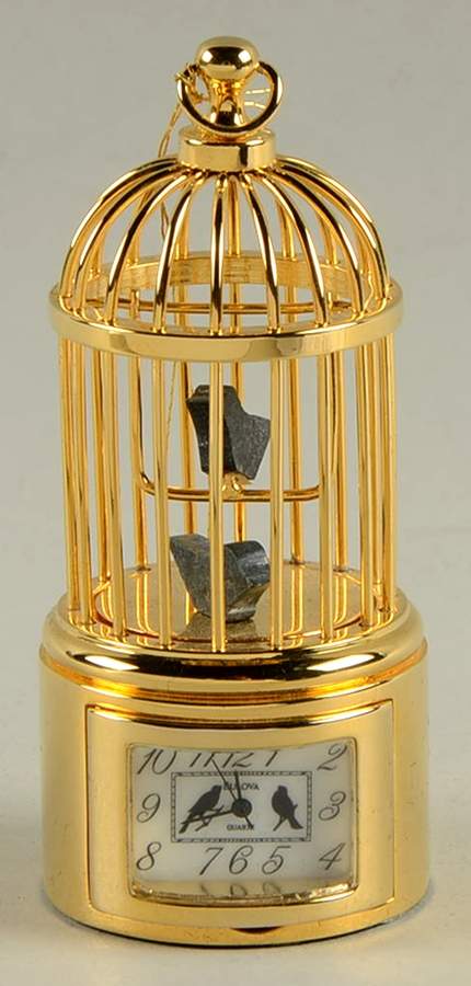 Bulova Clocks Colville-Bird Cage - Boxed by Bulova-1