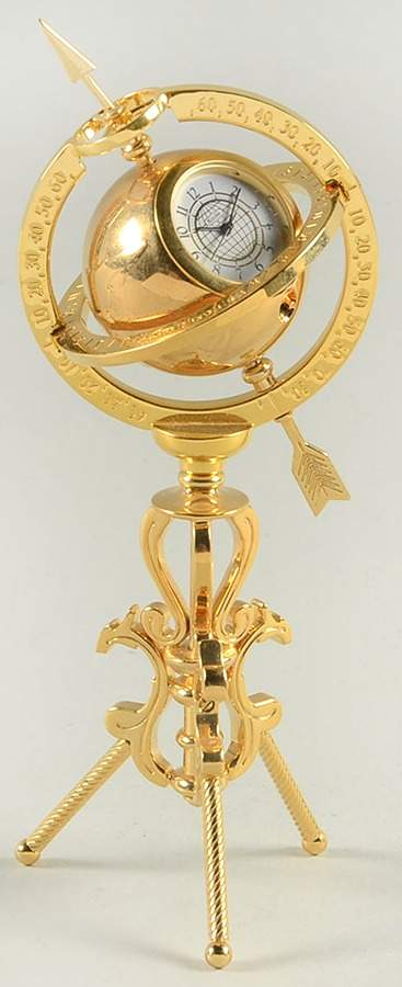Bulova Clocks Watch Terrestrial Globe - Boxed by Bulova-1