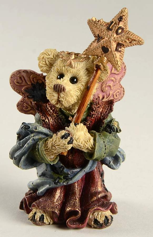 Holiday Pageant-Figurne Serendipity-As The Guardian Angel - Boxed by Boyds Bears-1