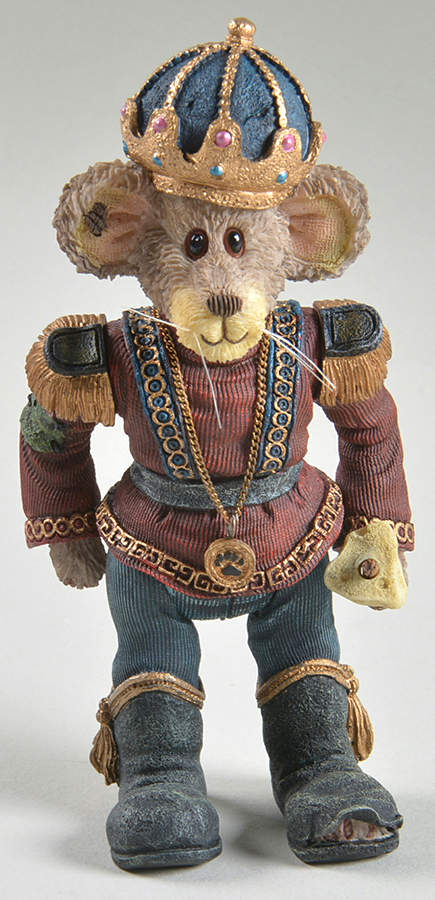 Shoebox Bears N Mouse King - Boxed by Boyds Bears-1