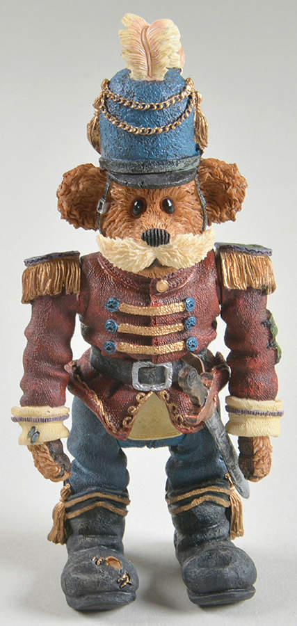 Shoebox Bears Nutcracker Princebruin - Boxed by Boyds Bears-1