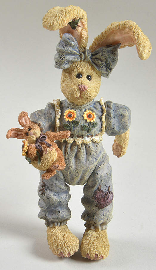 Shoebox Bears Winnie Hopkins & Bunnylove - Boxed by Boyds Bears-1