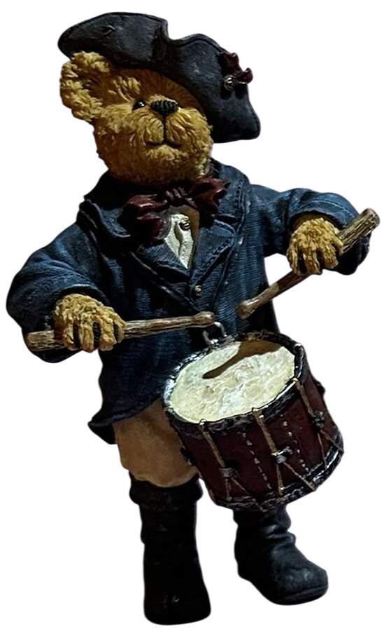 Shoebox Bears Thomas - With Box by Boyds Bears-1