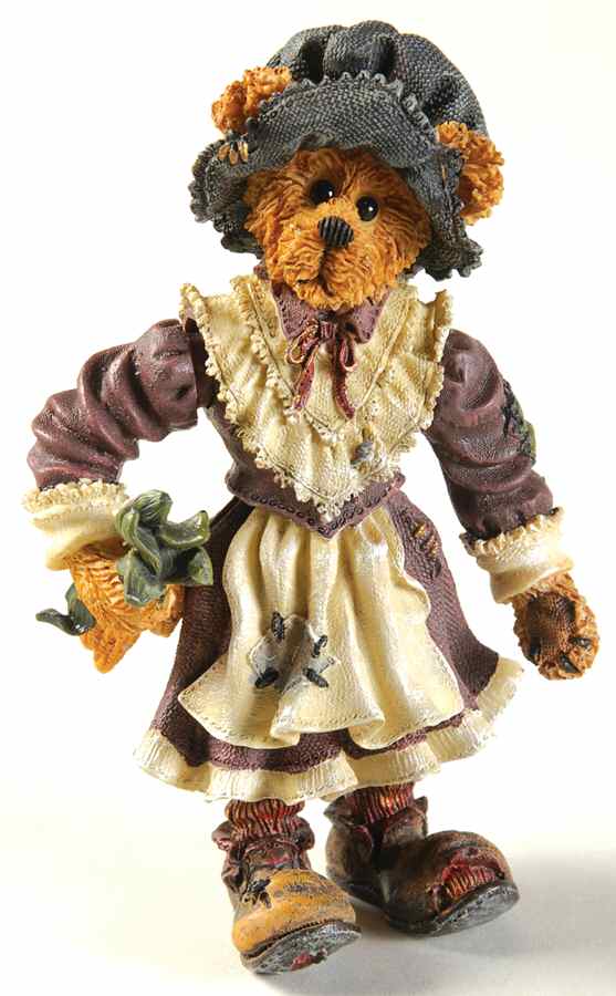 Shoebox Bears Virginia "Ginny' Grizberg - Boxed by Boyds Bears-1