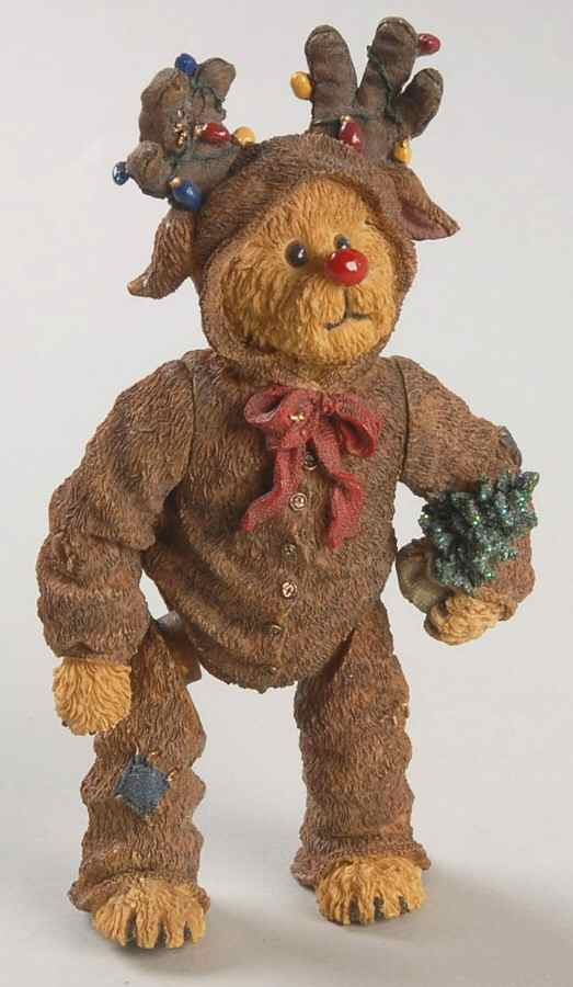 Shoebox Bears Rudy Reinbeary - No Box by Boyds Bears-1