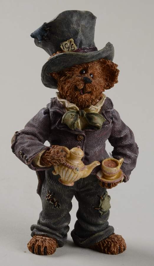 Shoebox Bears The Mad Hatter One Lump Or Two? - Boxed by Boyds Bears-1