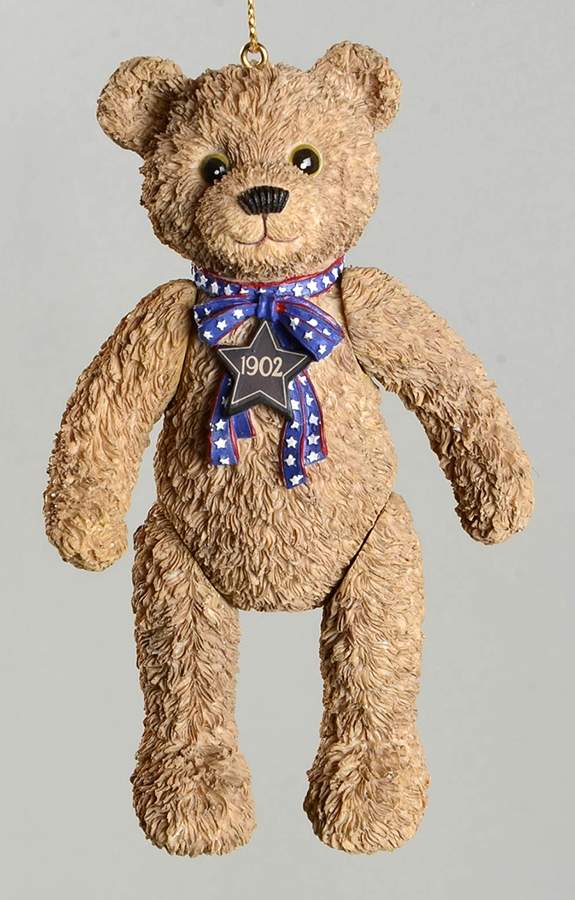 Shoebox Bears 1902 Teddy Bear Orn-100 Years Of Bears - Boxed by Boyds Bears-1