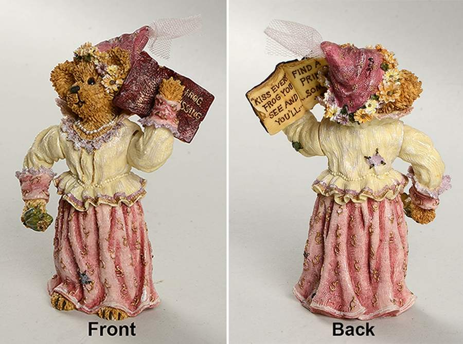 Shoebox Bears Princess Aneeda Knight-Kiss And Tell - No Box by Boyds Bears-1