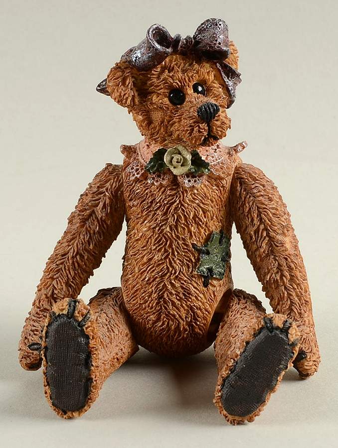 Shoebox Bears Gertrude "Gerti" Grizberg - No Box by Boyds Bears-1