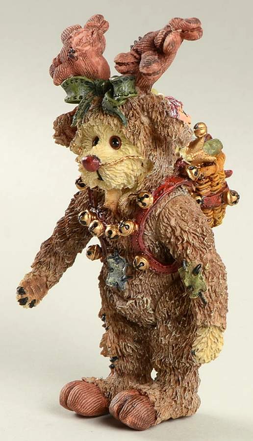 Shoebox Bears Ivy Mooselbeary - No Box by Boyds Bears-1