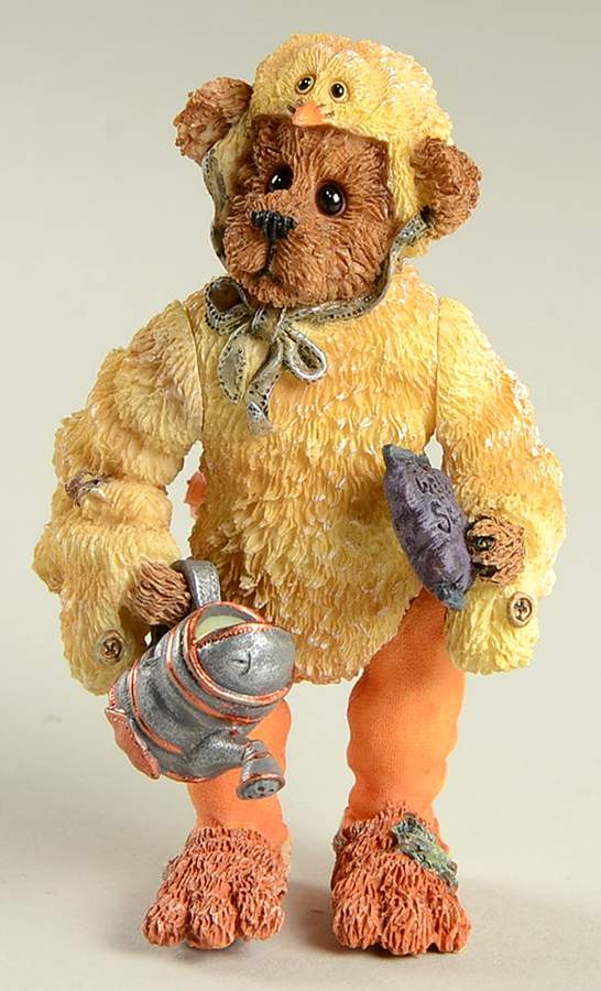 Shoebox Bears Chicklet Grizberg A Sprinkle In Time - Boxed by Boyds Bears-1