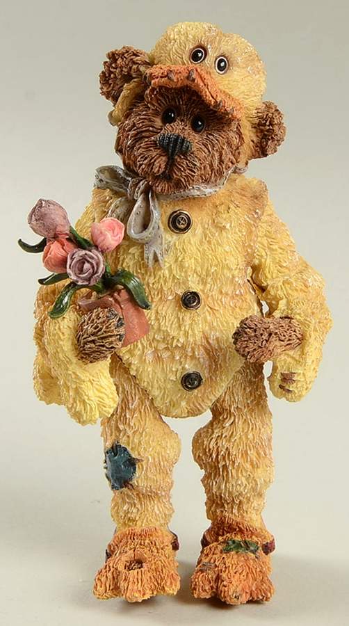 Shoebox Bears Webster Grizberg Just Duckie - No Box by Boyds Bears-1
