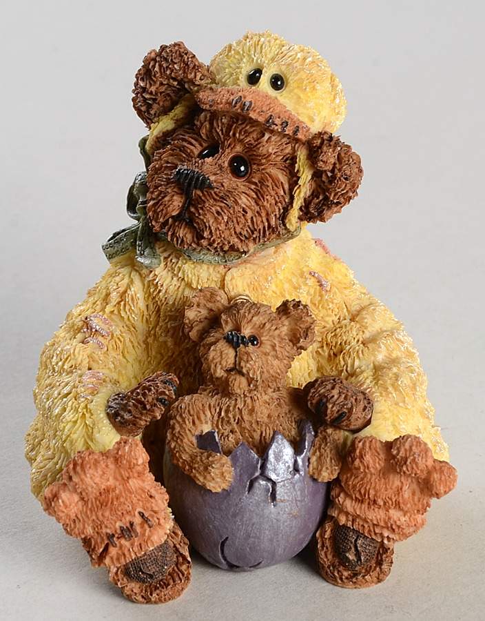The Bearstone Collection Alouysius Quackenwaddle  - Boxed by Boyds Bears-1
