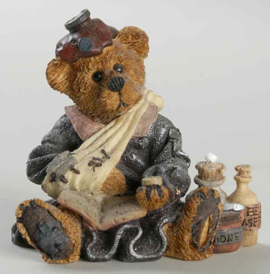 The Bearstone Collection Bailey, Poor Old Bear - With Box Bx325 by Boyds Bears-1