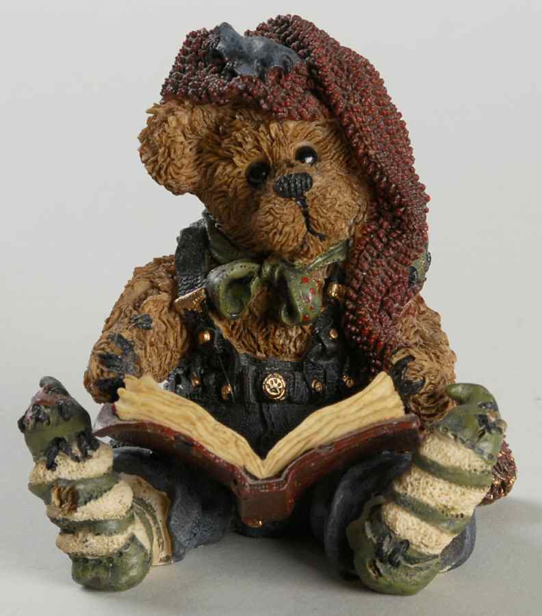 The Bearstone Collection Edmund The Elf, Christmas Carol - No Box by Boyds Bears-1