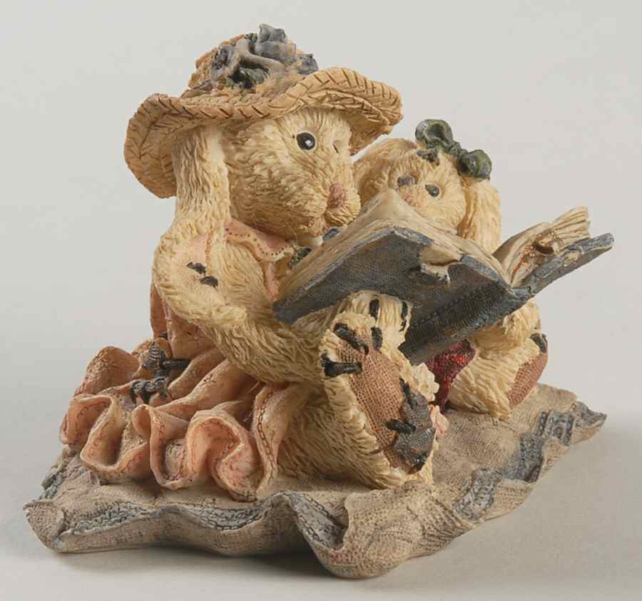 The Bearstone Collection Daphne & Eloise-Women's Work - No Box by Boyds Bears-1