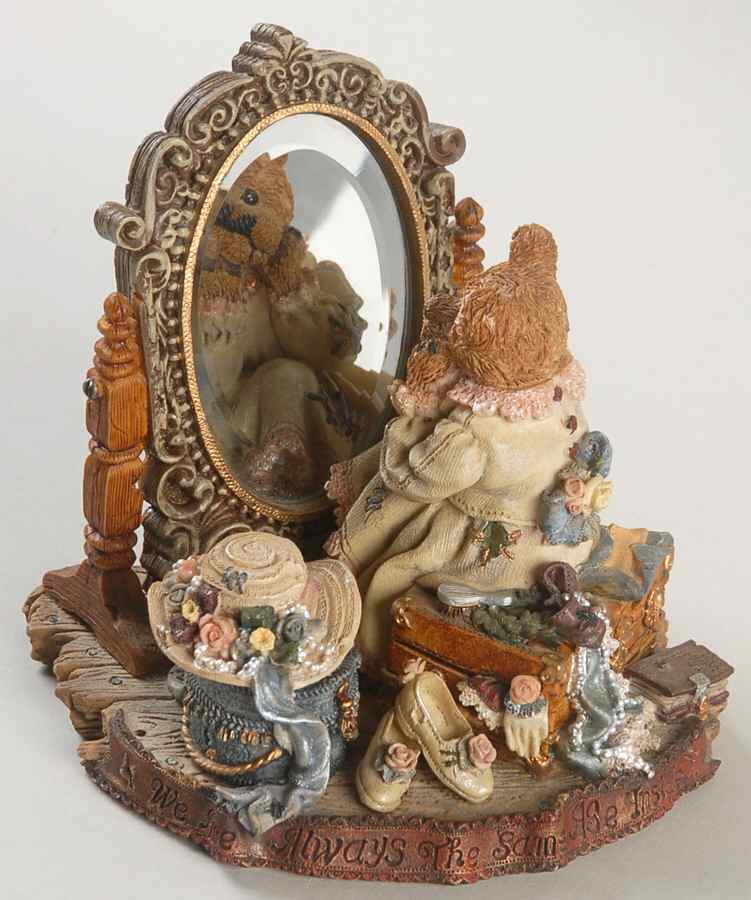 The Bearstone Collection Beatrice-We Are Always The Same Age Insi - With Box Bx329 by Boyds Bears-1