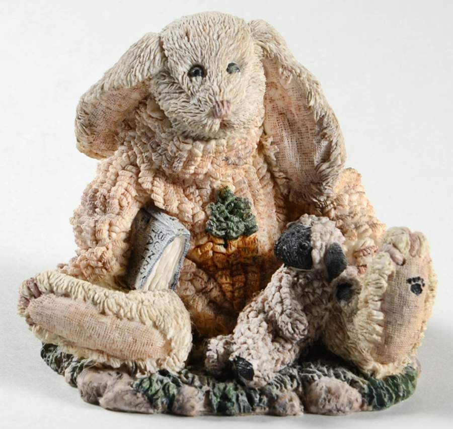 The Bearstone Collection Daphne Hare & Maisy Ewe - No Box by Boyds Bears-1