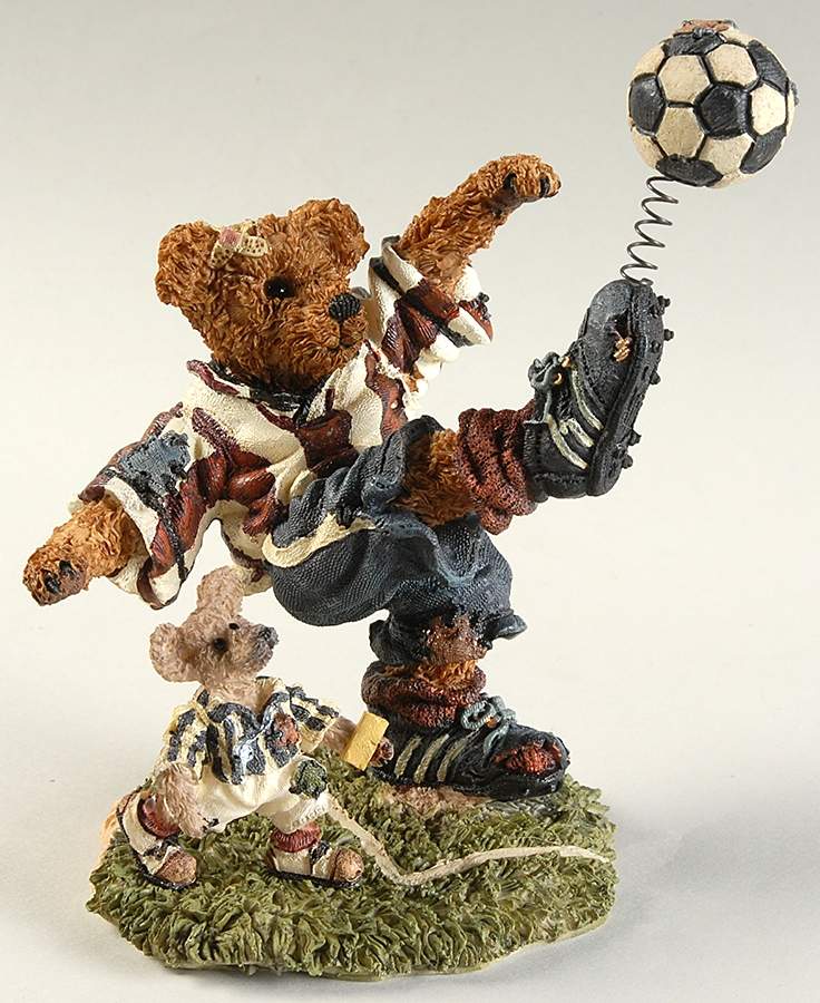 The Bearstone Collection Rocky Bruin-Score-Score-Score - No Box by Boyds Bears-1
