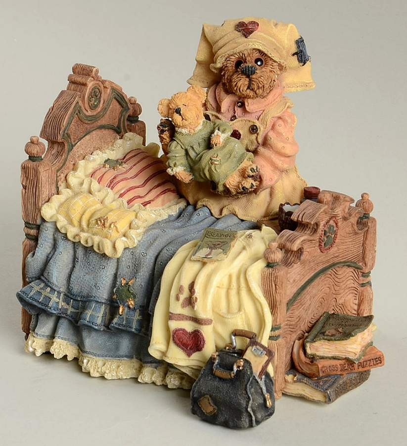 The Bearstone Collection Rosemary And Emmie-Tlc-Musical - With Box Bx341 by Boyds Bears-1
