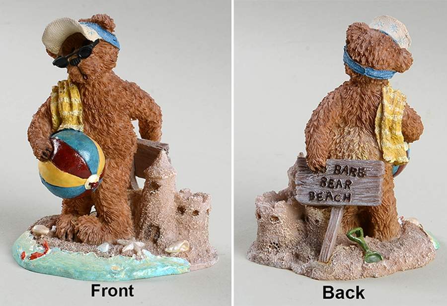 The Bearstone Collection Norman Baresitall-Oops! - With Box Bx386 by Boyds Bears-1