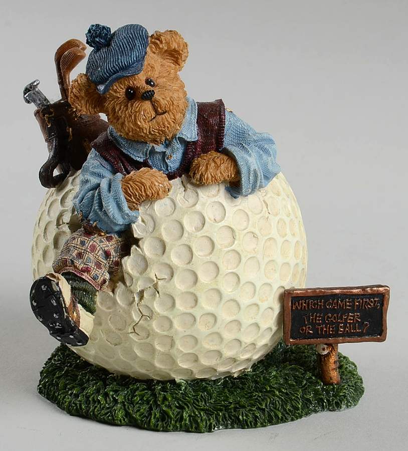 The Bearstone Collection Wilson Puttenstuff - No Box by Boyds Bears-1