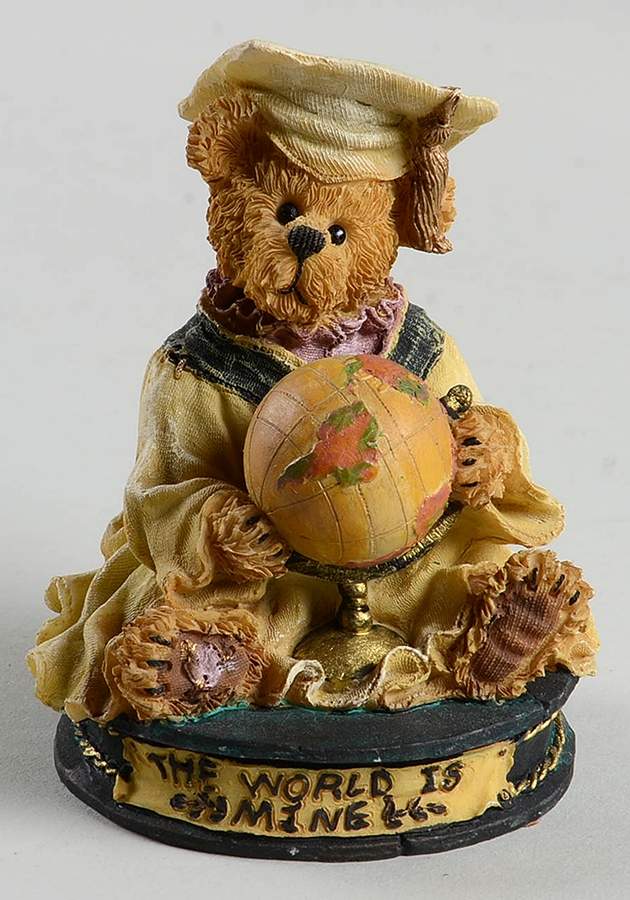 The Bearstone Collection Victoria The Graduate - No Box by Boyds Bears-1
