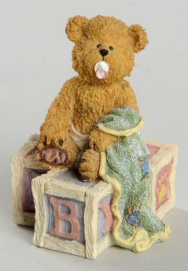 The Bearstone Collection Binkie-New Arrival - No Box by Boyds Bears-1
