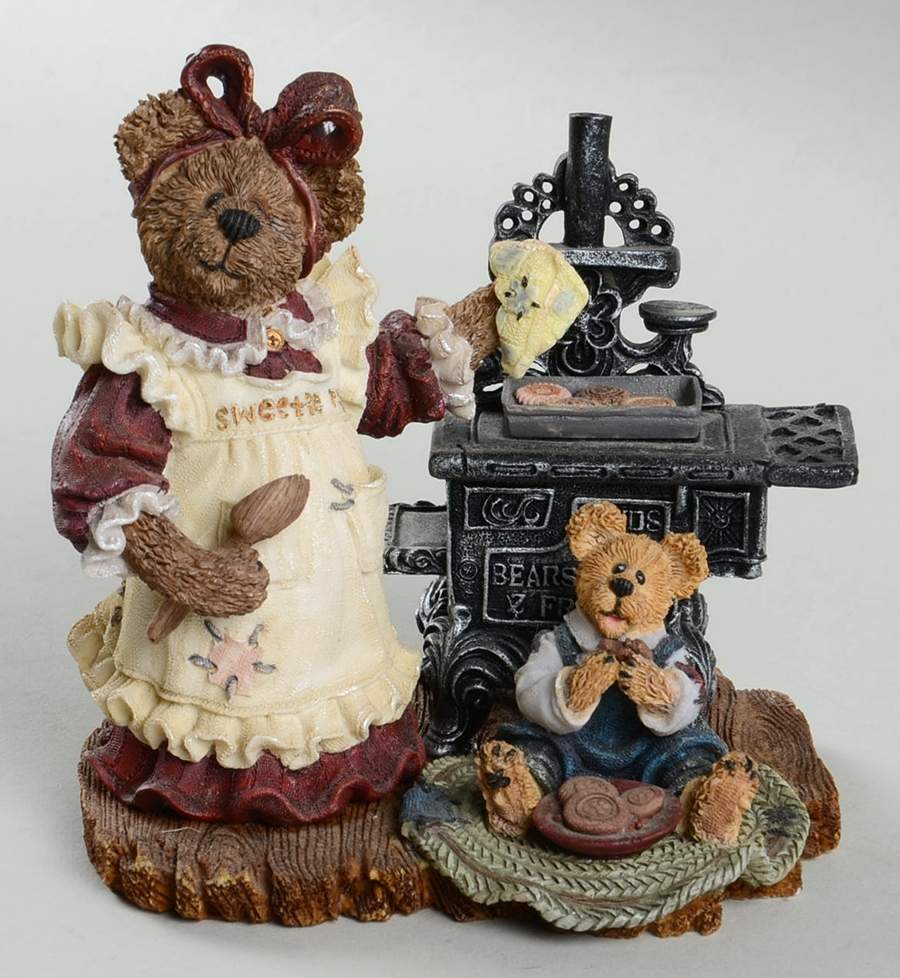 The Bearstone Collection Aunt Becky With Zack-Quality Control - Boxed by Boyds Bears-1