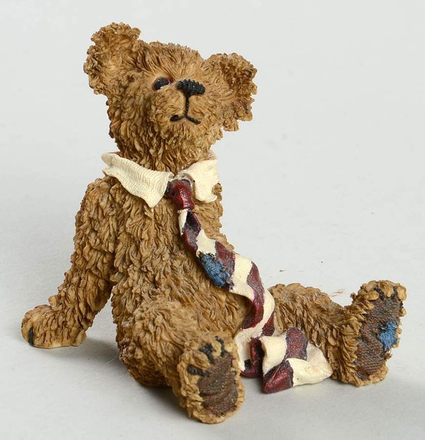 The Bearstone Collection Mr Windsor-All Tied Up - No Box by Boyds Bears-1