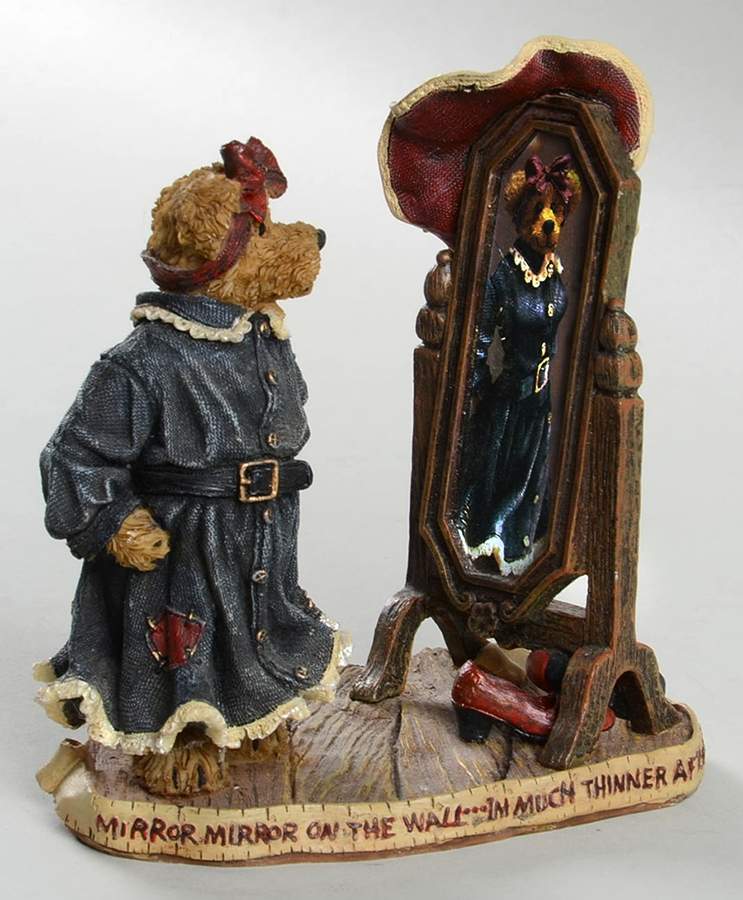The Bearstone Collection U.B. Lookingood - No Box by Boyds Bears-1
