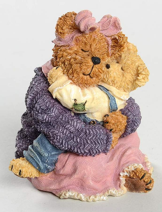 The Bearstone Collection Amy And Samuel-Cherished Moments - Bx393 With Box by Boyds Bears-1