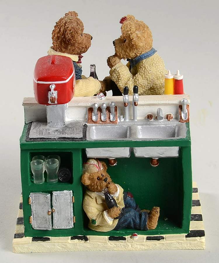 The Bearstone Collection Kaylie & Conner It's The Real Thing - With Box Bx371 by Boyds Bears-1