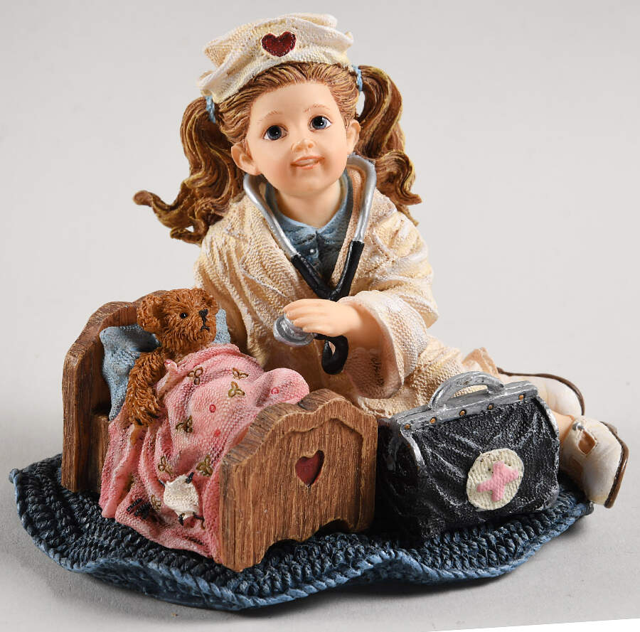 Dollstone Collection Danielle-Sweet Comforts - Boxed by Boyds Bears-1
