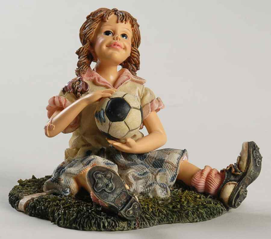 Dollstone Collection Mia-The Save - No Box by Boyds Bears-1