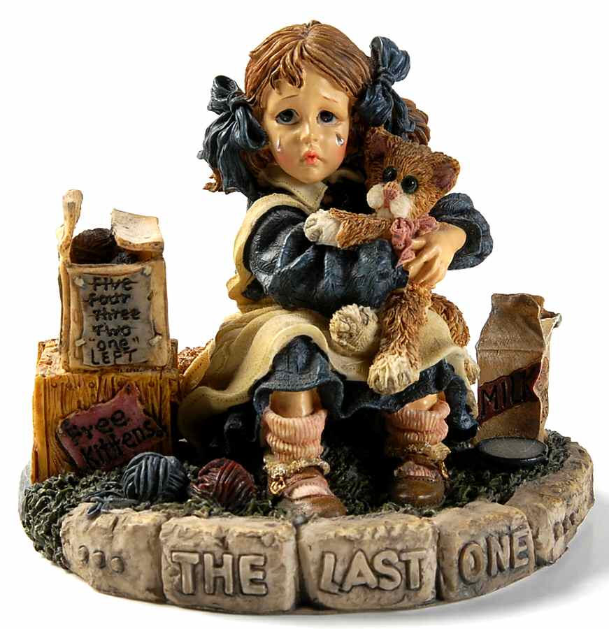Dollstone Collection Jamie And Thomasina-The Last One - Boxed by Boyds Bears-1