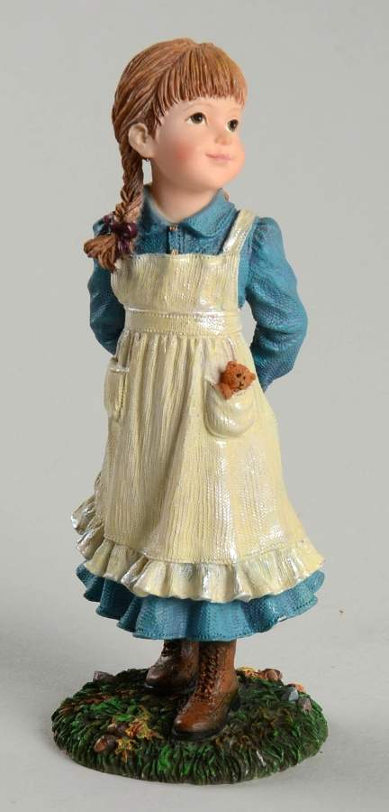 Dollstone Collection Rebecca-School Days - Boxed by Boyds Bears-1