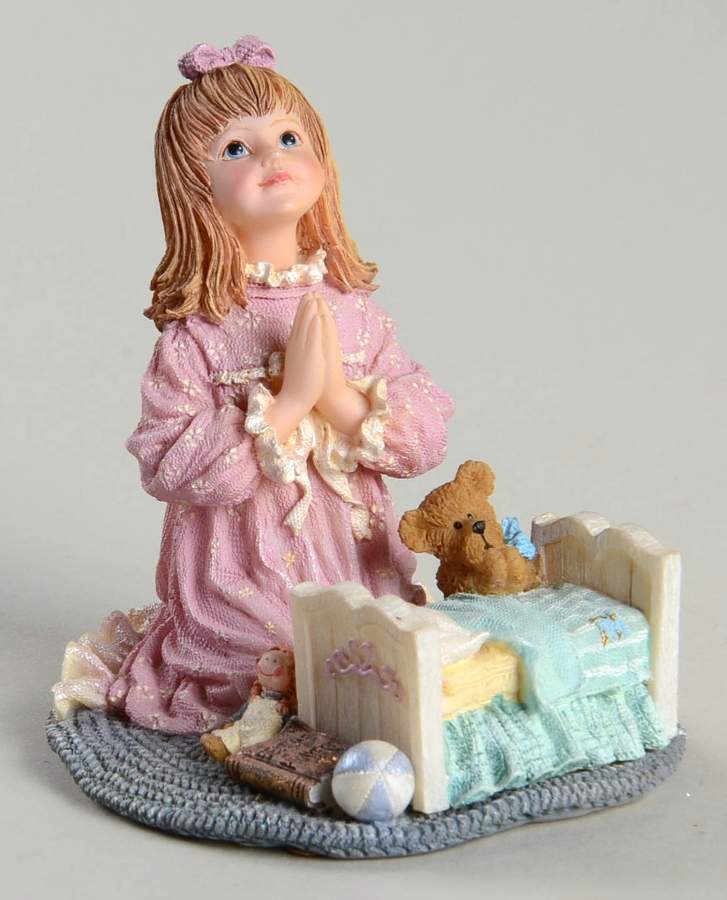 Dollstone Collection Alyssa-Bless Us All - No Box by Boyds Bears-1