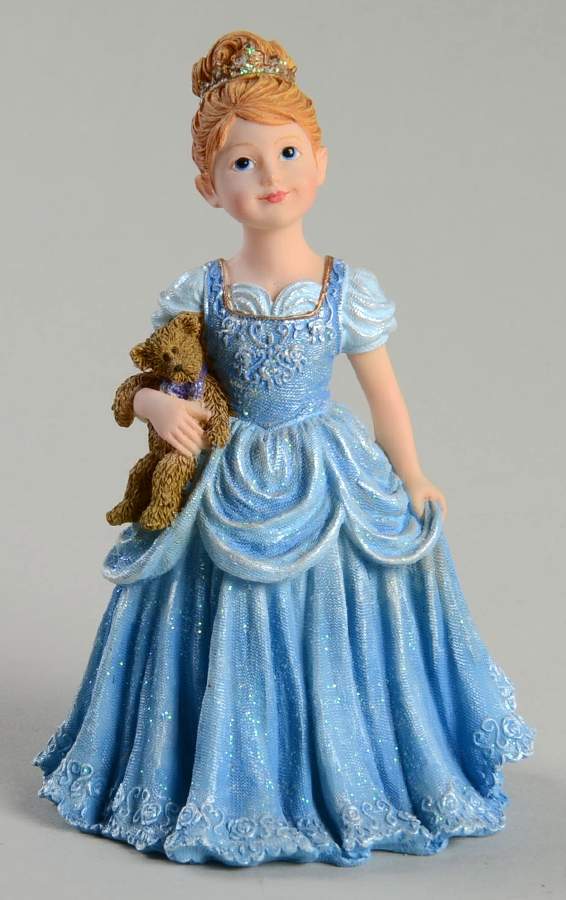 Dollstone Collection Emma As Cinderella - No Box by Boyds Bears-1