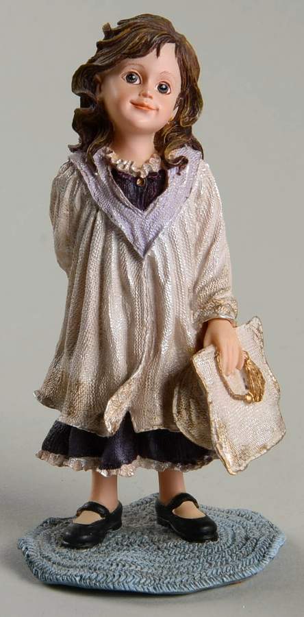 Dollstone Collection Caroline-Another Milestone - With Box 53 by Boyds Bears-1