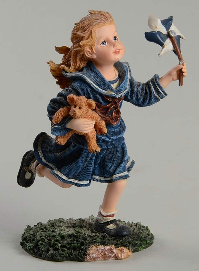 Dollstone Collection Madison-Summers Here - Boxed by Boyds Bears-1